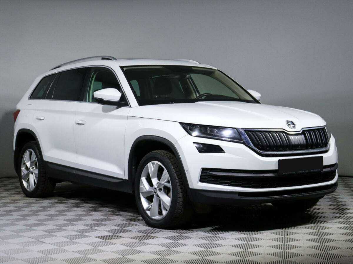 Купить Skoda Kodiaq, 2017, 80 311 км.. Фото: #2