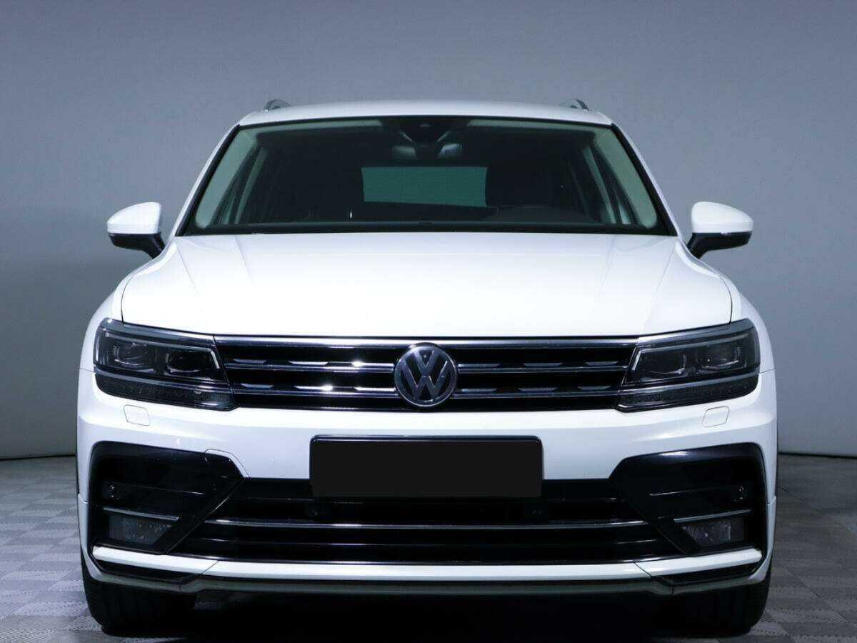 Купить Volkswagen Tiguan, 2019, 91 951 км.. Фото: #1