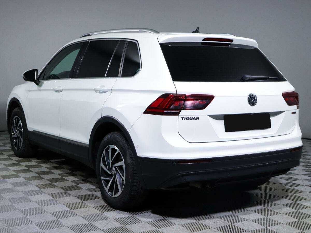 Купить Volkswagen Tiguan, 2018, 107 000 км.. Фото: #5
