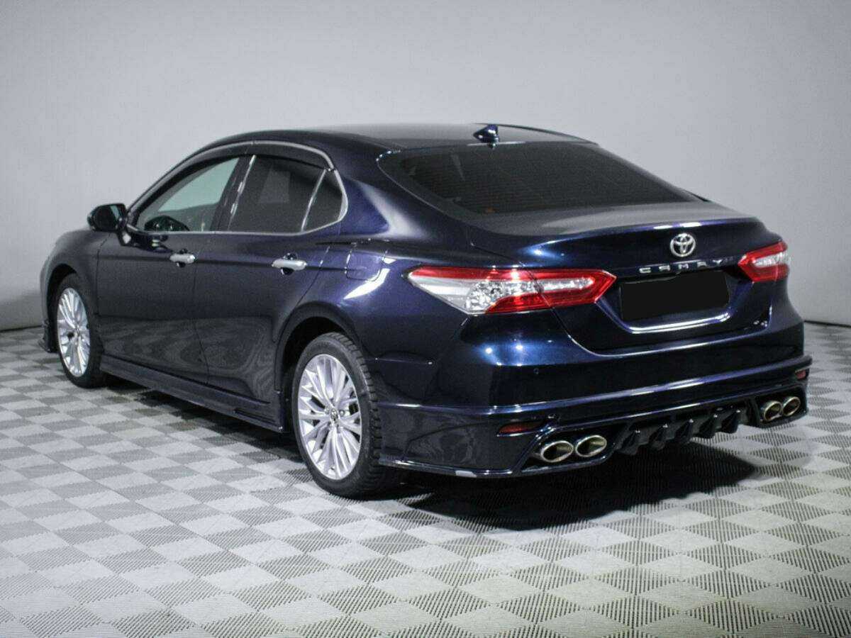 Купить Toyota Camry, 2018, 105 000 км.. Фото: #4