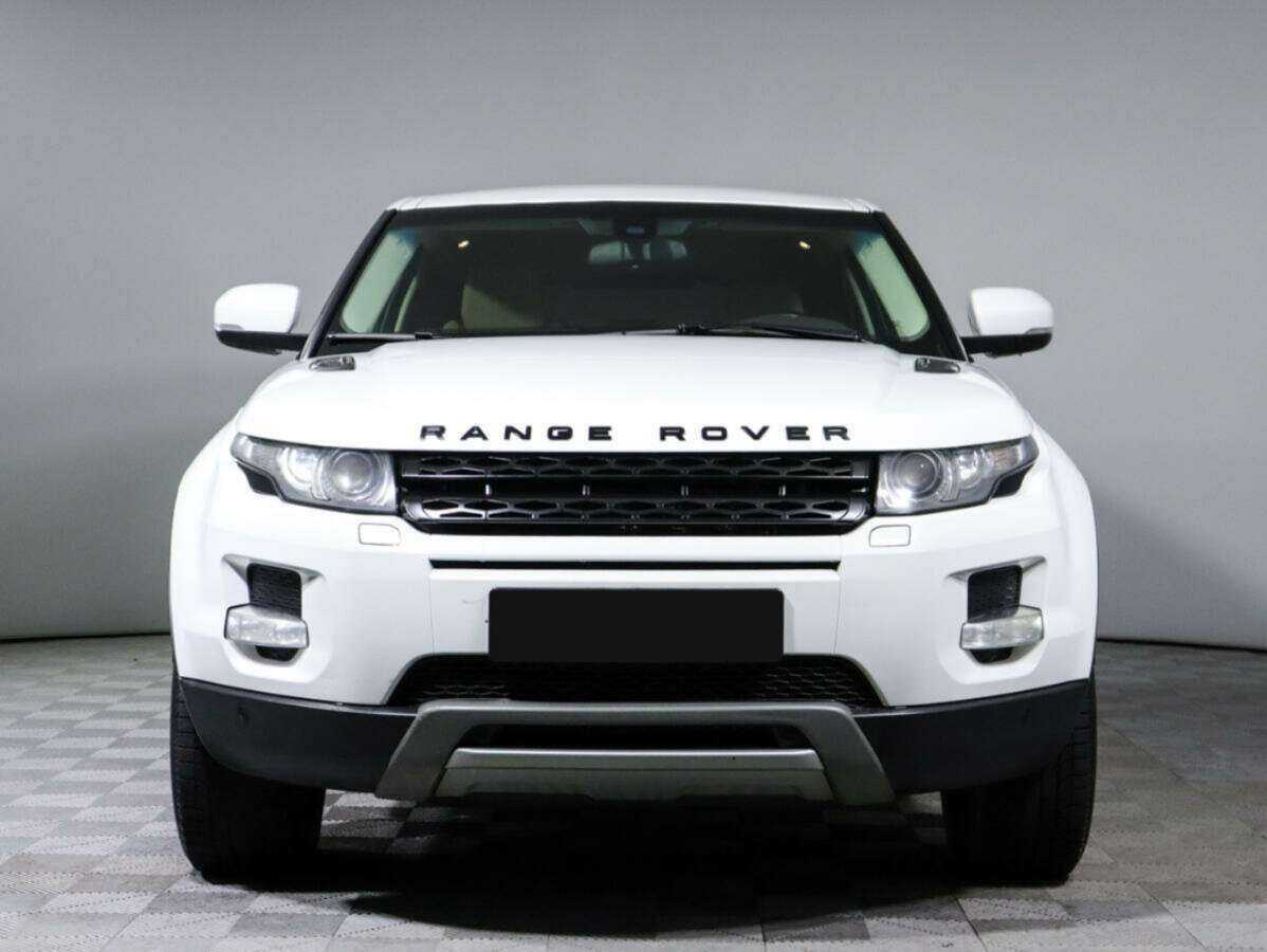 Купить Land Rover Range Rover Evoque, 2012, 162 058 км.. Фото: #1