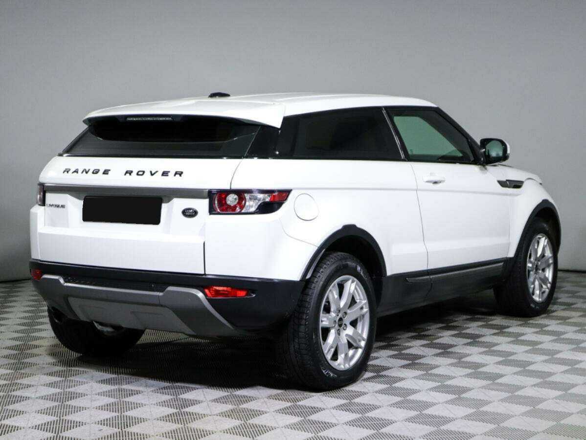 Купить Land Rover Range Rover Evoque, 2012, 162 058 км.. Фото: #4