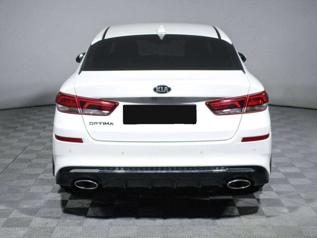 Купить Kia Optima, 2018, 130 200 км.. Фото: #4