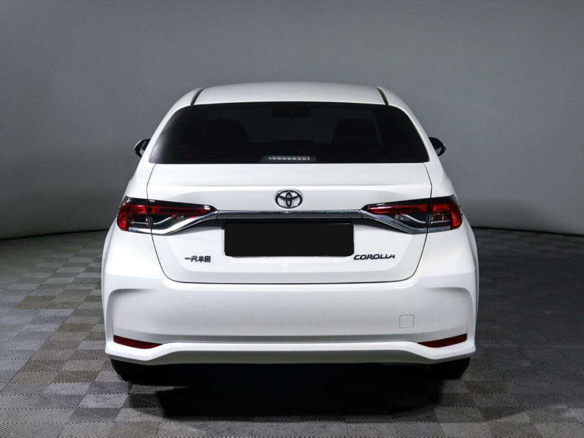 Купить Toyota Corolla, 2022, 7 306 км.. Фото: #5