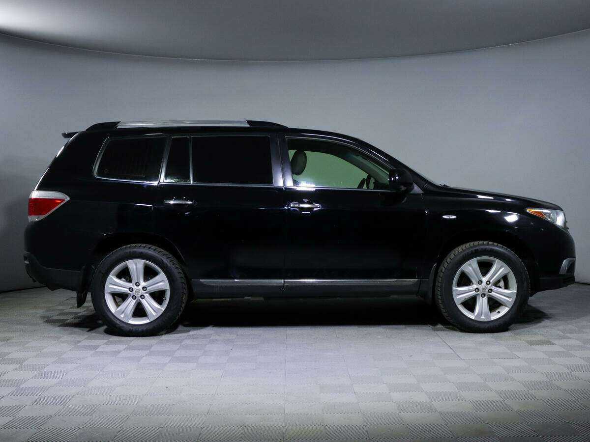 Купить Toyota Highlander, 2012, 124 216 км.. Фото: #3