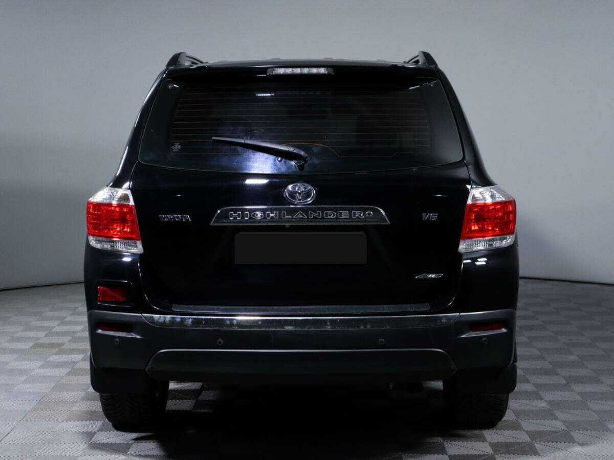 Купить Toyota Highlander, 2012, 124 216 км.. Фото: #5
