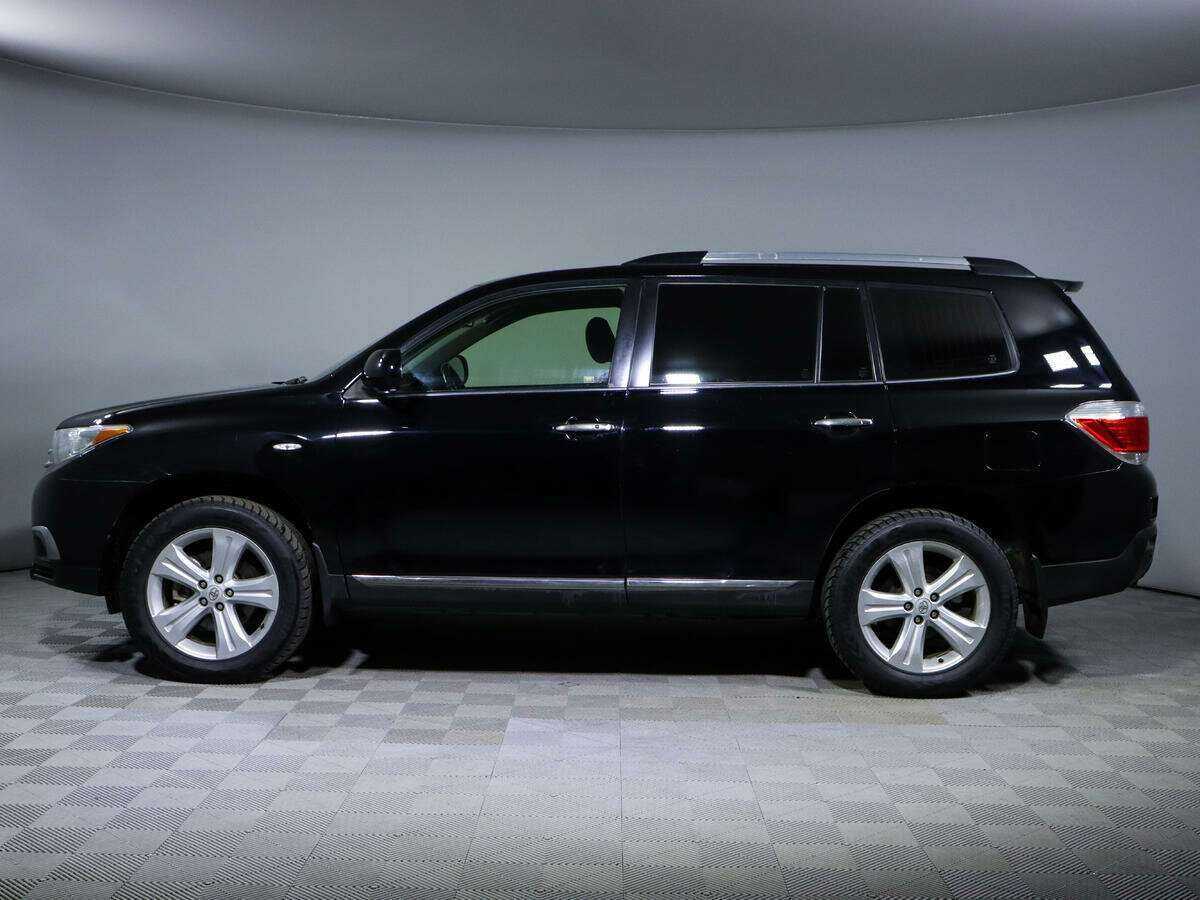 Купить Toyota Highlander, 2012, 124 216 км.. Фото: #7