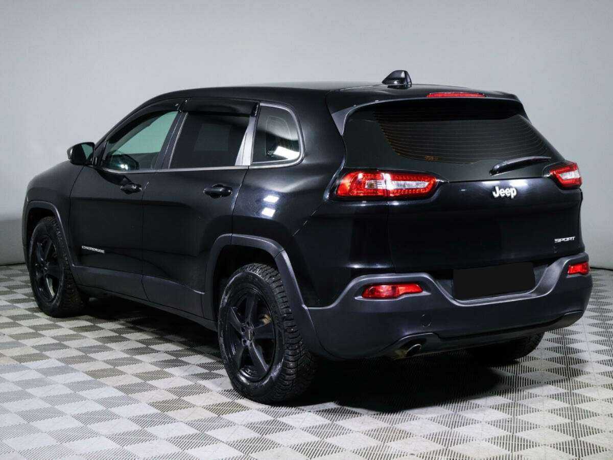 Купить Jeep Cherokee, 2014, 93 700 км.. Фото: #4