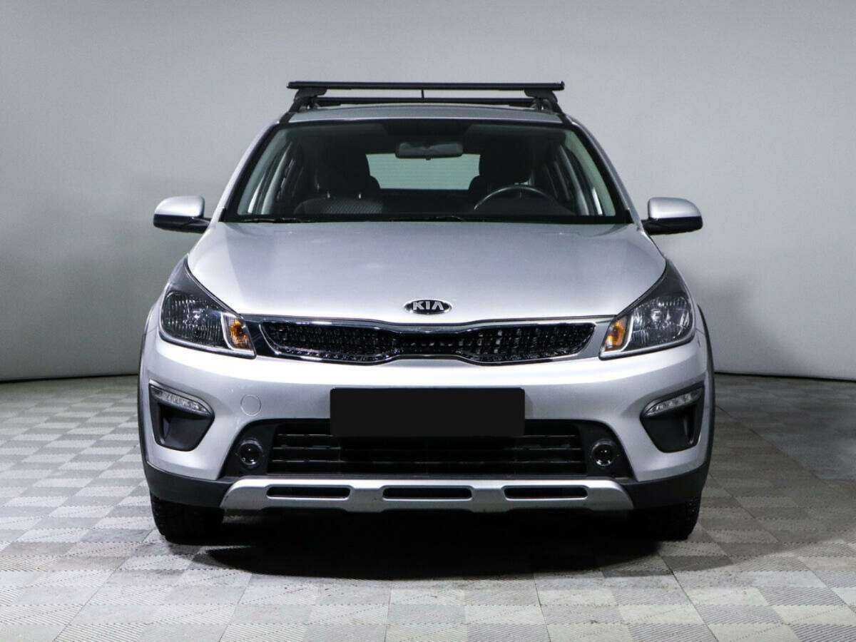 Купить Kia Rio, 2018, 38 198 км.. Фото: #1