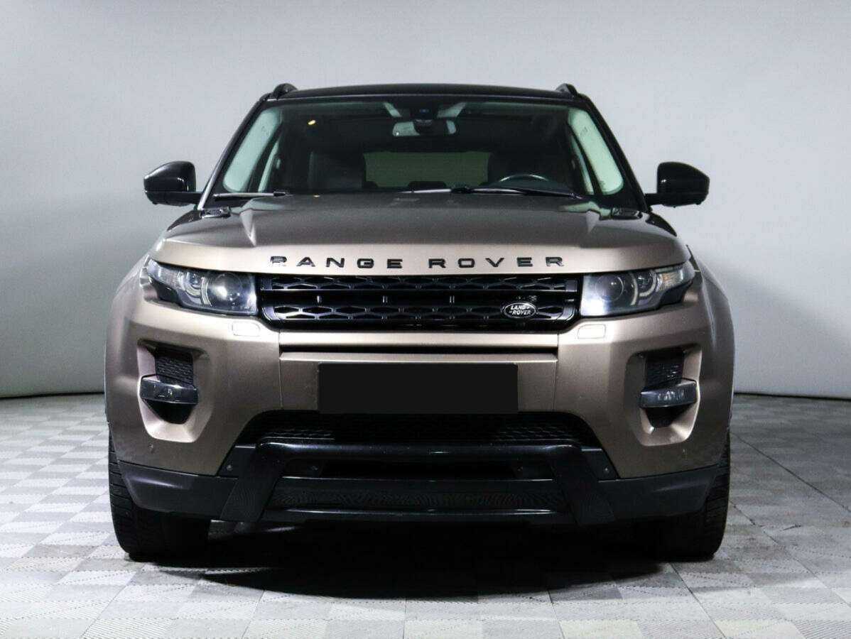 Купить Land Rover Range Rover Evoque, 2015, 88 655 км.. Фото: #1