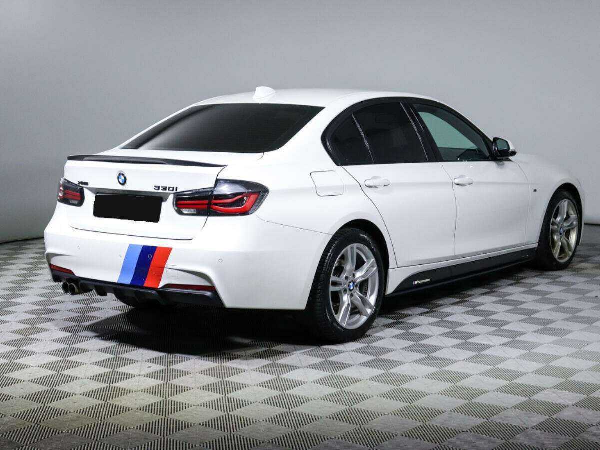 Купить BMW 3 серии, 2016, 139 605 км.. Фото: #4