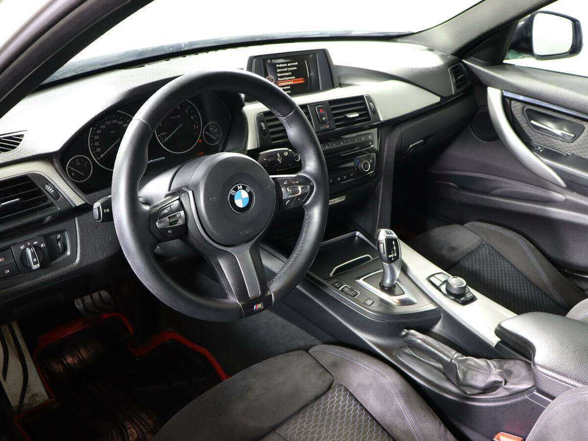 Купить BMW 3 серии, 2016, 139 605 км.. Фото: #13