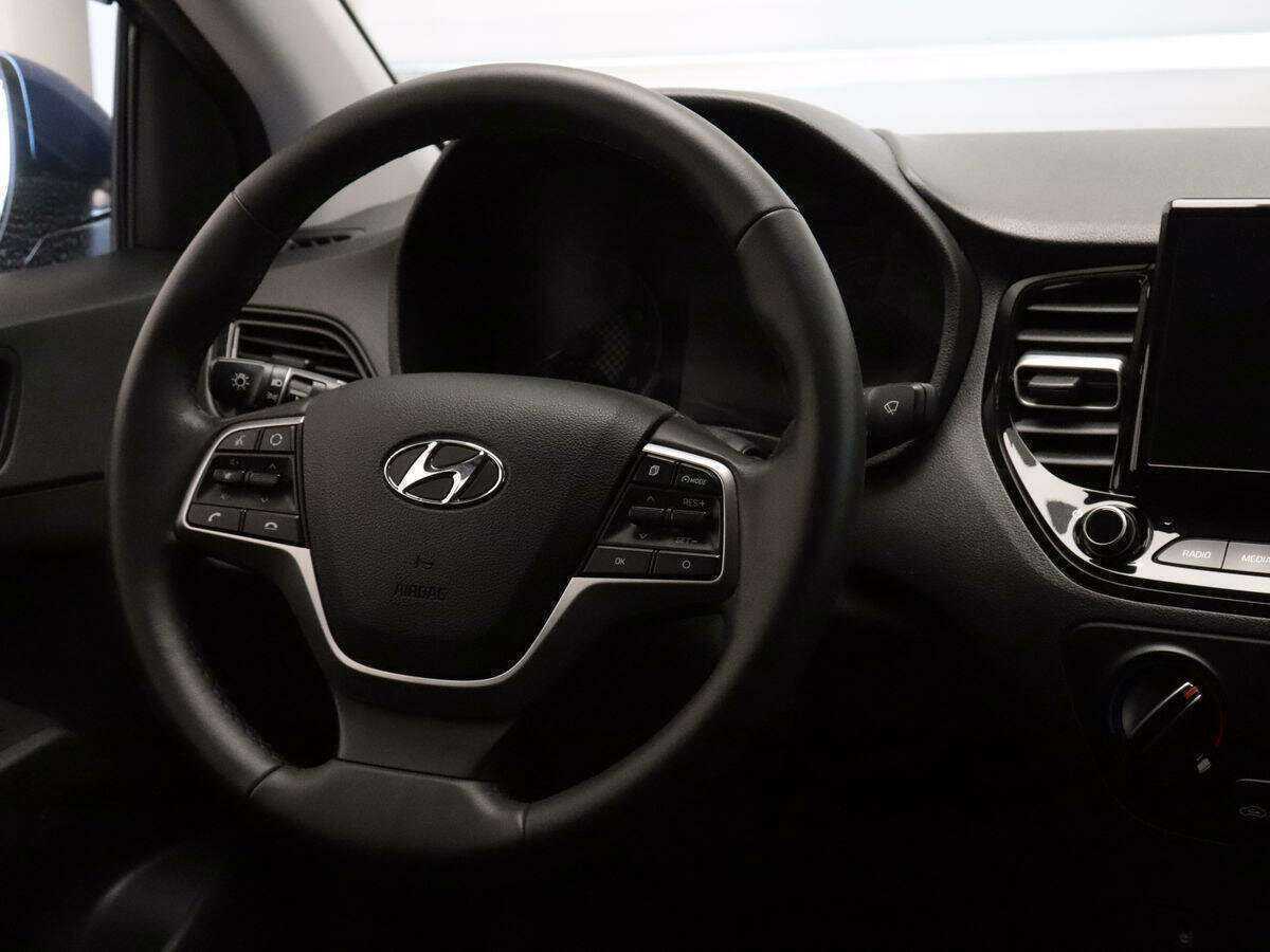 Купить Hyundai Solaris, 2021, 60 520 км.. Фото: #10