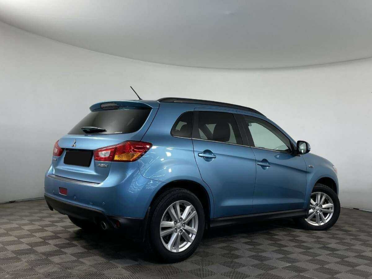 Купить Mitsubishi ASX, 2012, 102 222 км.. Фото: #5