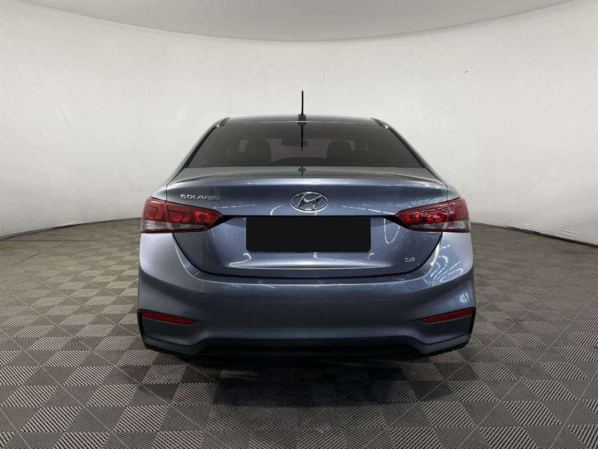 Купить Hyundai Solaris, 2017, 99 000 км.. Фото: #2