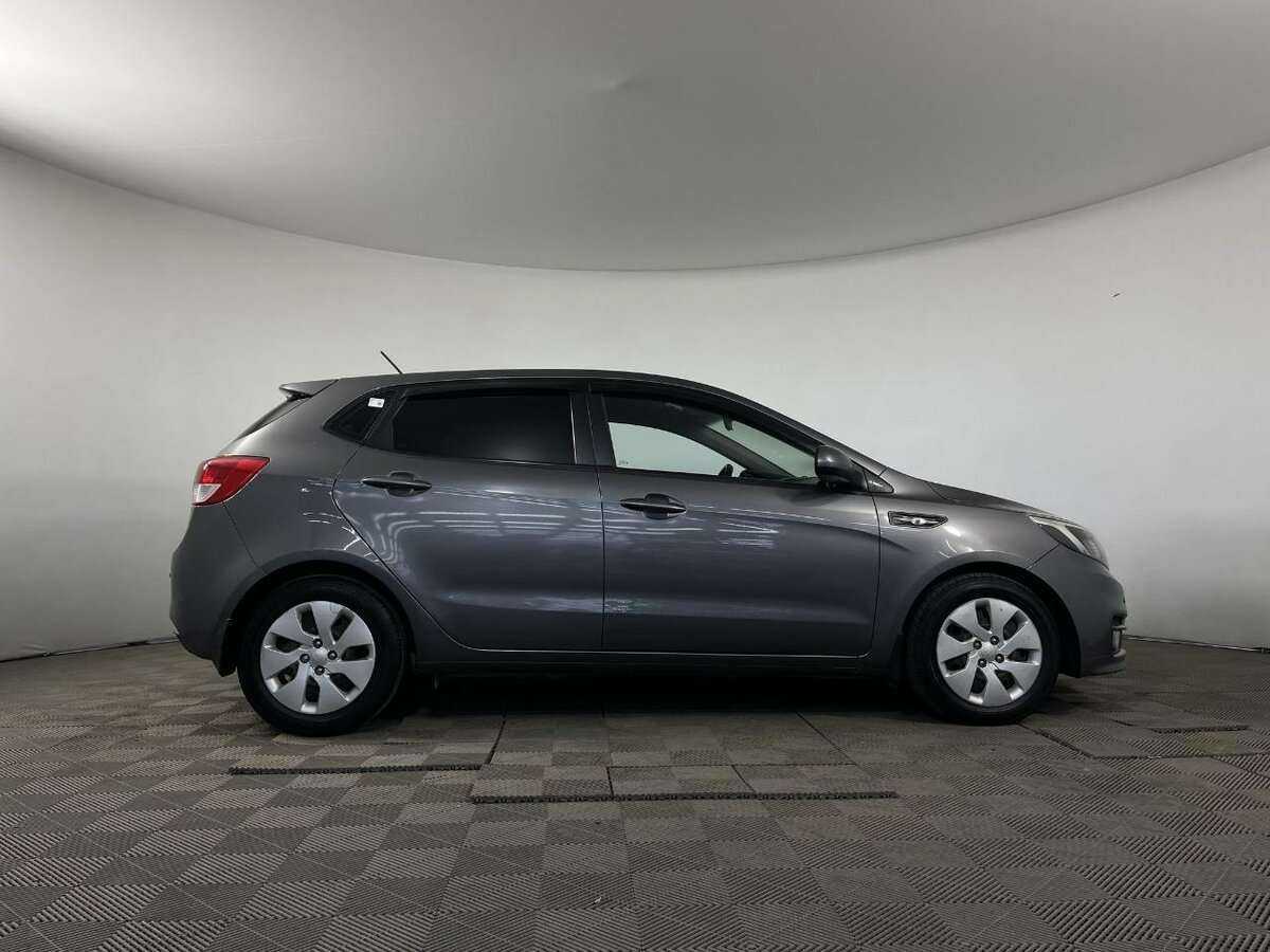 Купить Kia Rio, 2016, 78 869 км.. Фото: #3