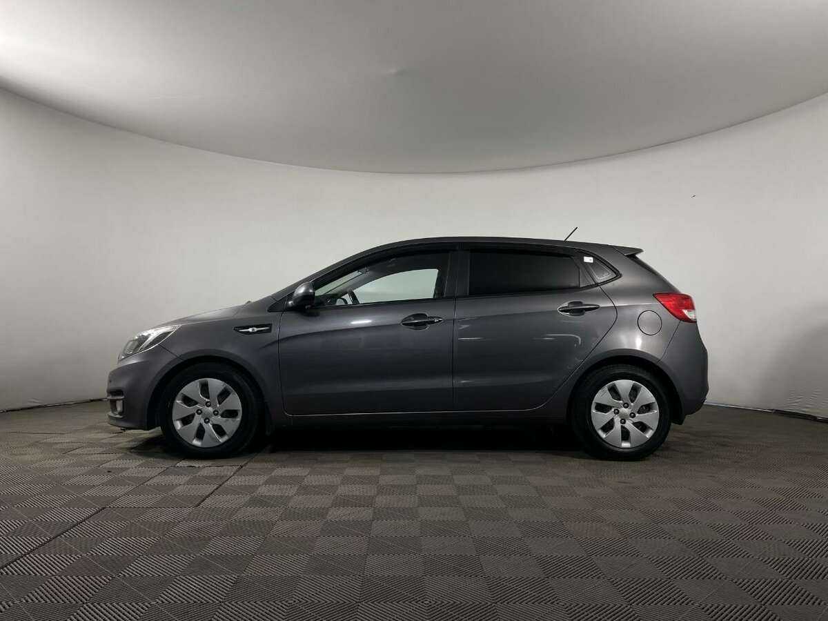 Купить Kia Rio, 2016, 78 869 км.. Фото: #4
