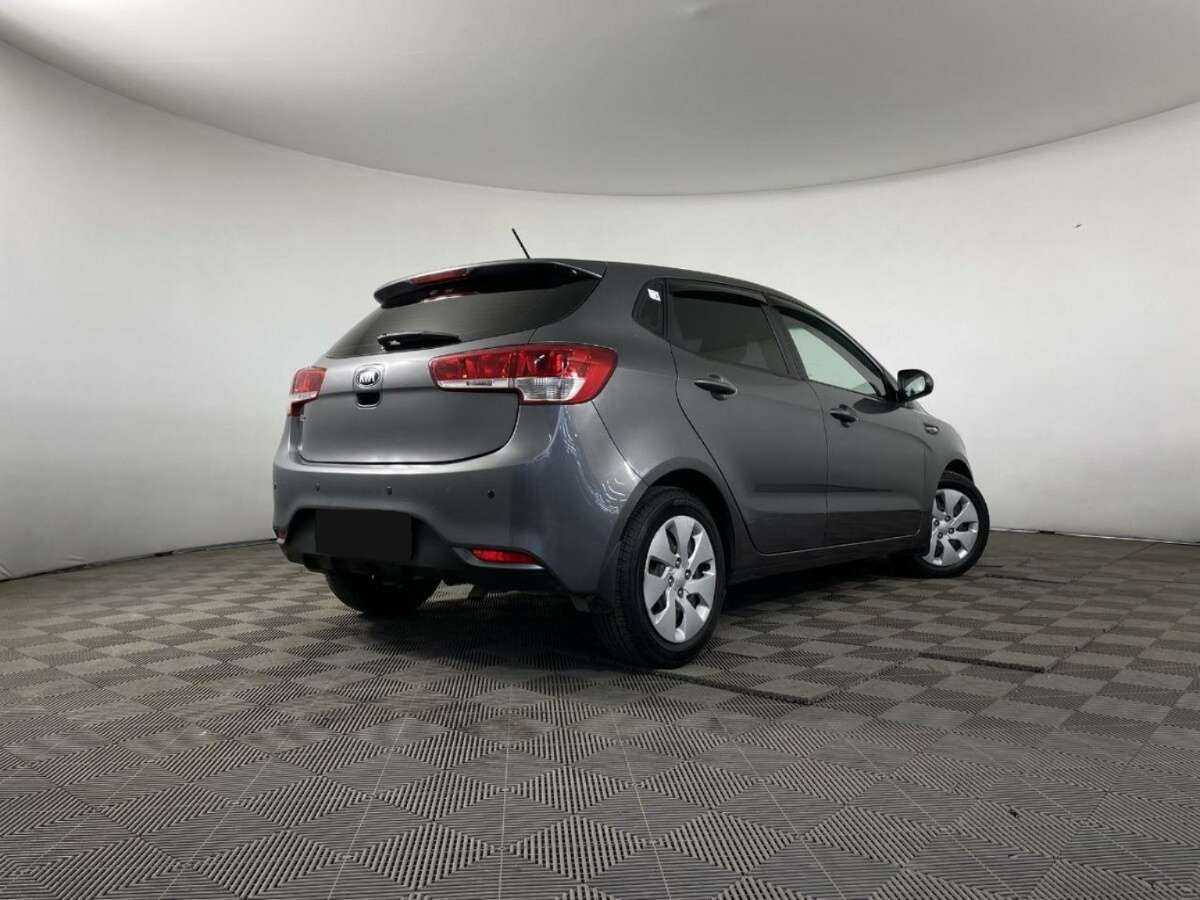 Купить Kia Rio, 2016, 78 869 км.. Фото: #5