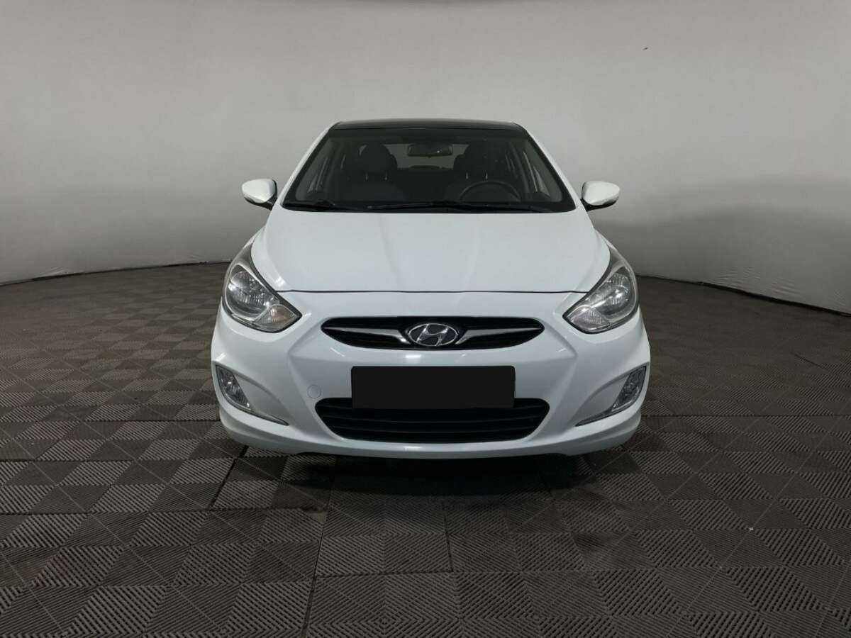 Купить Hyundai Solaris, 2012, 114 180 км.. Фото: #1