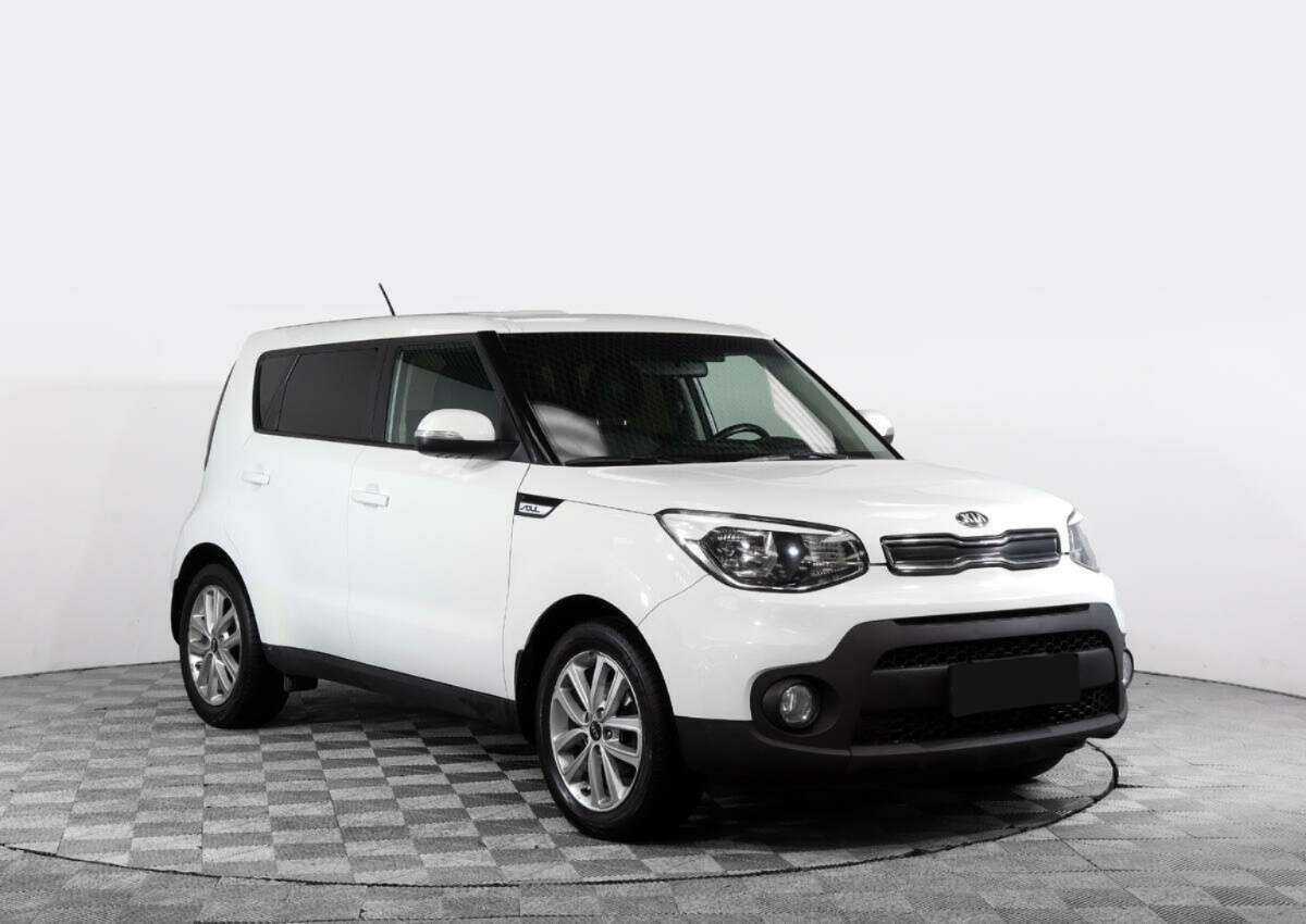 Купить Kia Soul, 2018, 117 542 км.. Фото: #1
