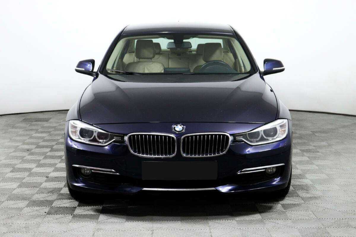 Купить BMW 3 серии, 2012, 107 206 км.. Фото: #1