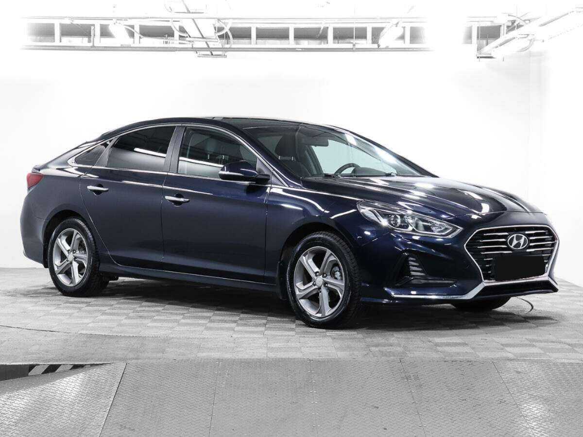 Купить Hyundai Sonata, 2018, 97 127 км.. Фото: #2