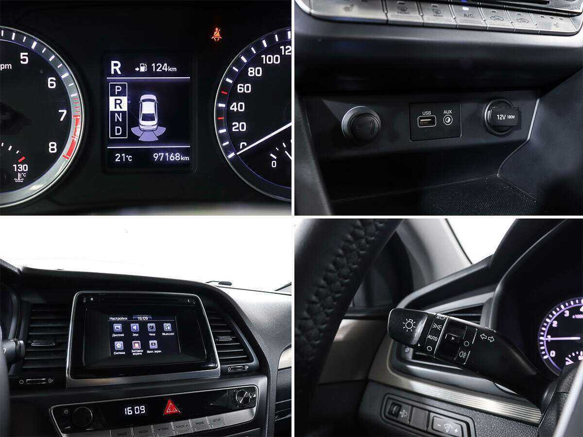 Купить Hyundai Sonata, 2018, 97 127 км.. Фото: #15