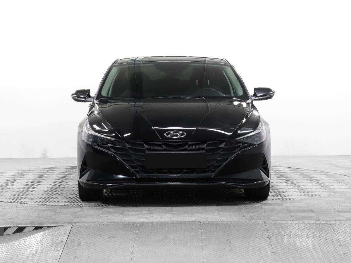 Купить Hyundai Elantra, 2021, 56 100 км.. Фото: #1