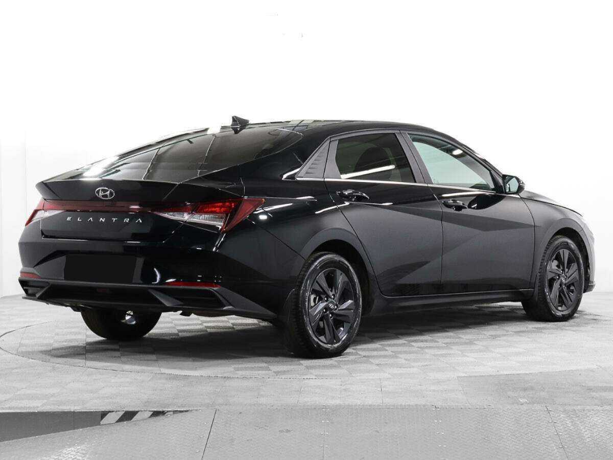 Купить Hyundai Elantra, 2021, 56 100 км.. Фото: #4