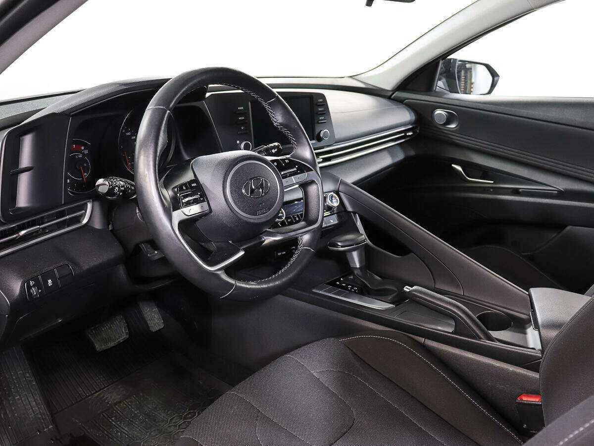 Купить Hyundai Elantra, 2021, 56 100 км.. Фото: #12