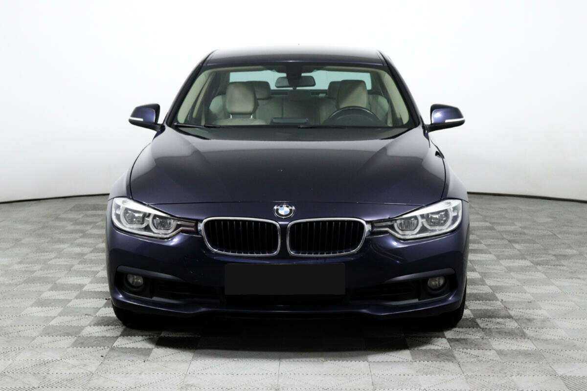 Купить BMW 3 серии, 2016, 45 560 км.. Фото: #1