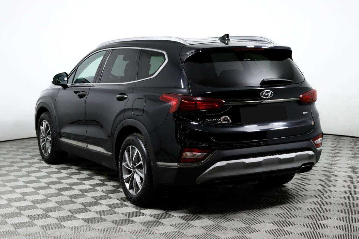 Купить Hyundai Santa Fe, 2020, 76 776 км.. Фото: #6