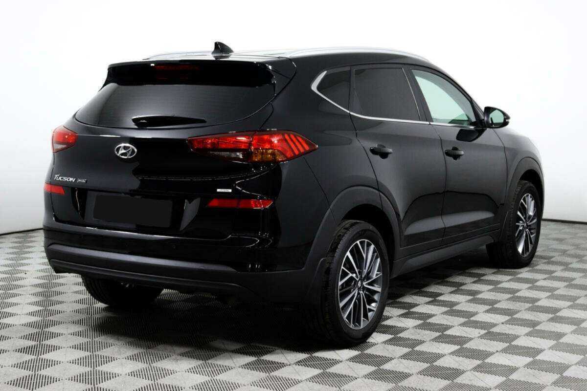 Купить Hyundai Tucson, 2020, 37 500 км.. Фото: #4