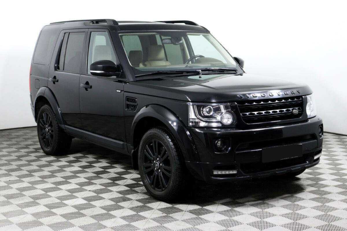 Купить Land Rover Discovery, 2015, 238 705 км.. Фото: #2