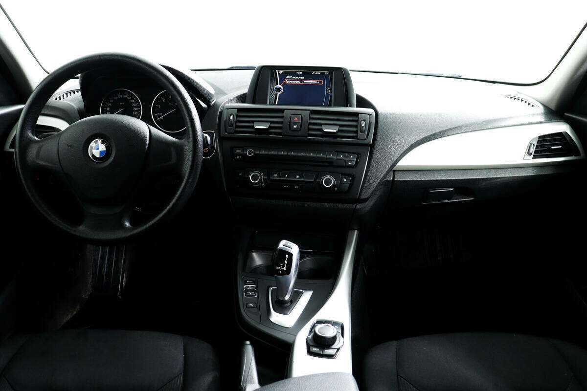 Купить BMW 1 серии, 2012, 98 135 км.. Фото: #10