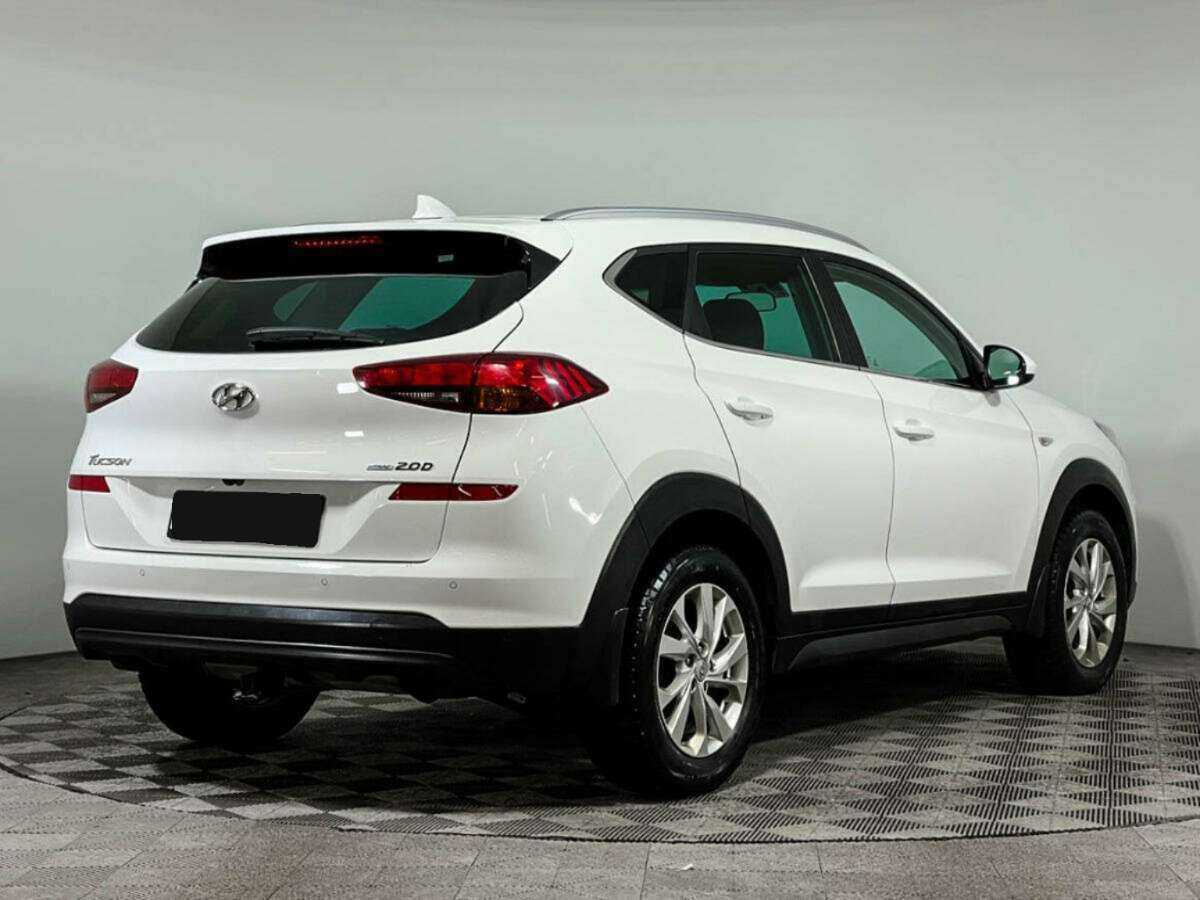 Купить Hyundai Tucson, 2019, 78 500 км.. Фото: #3