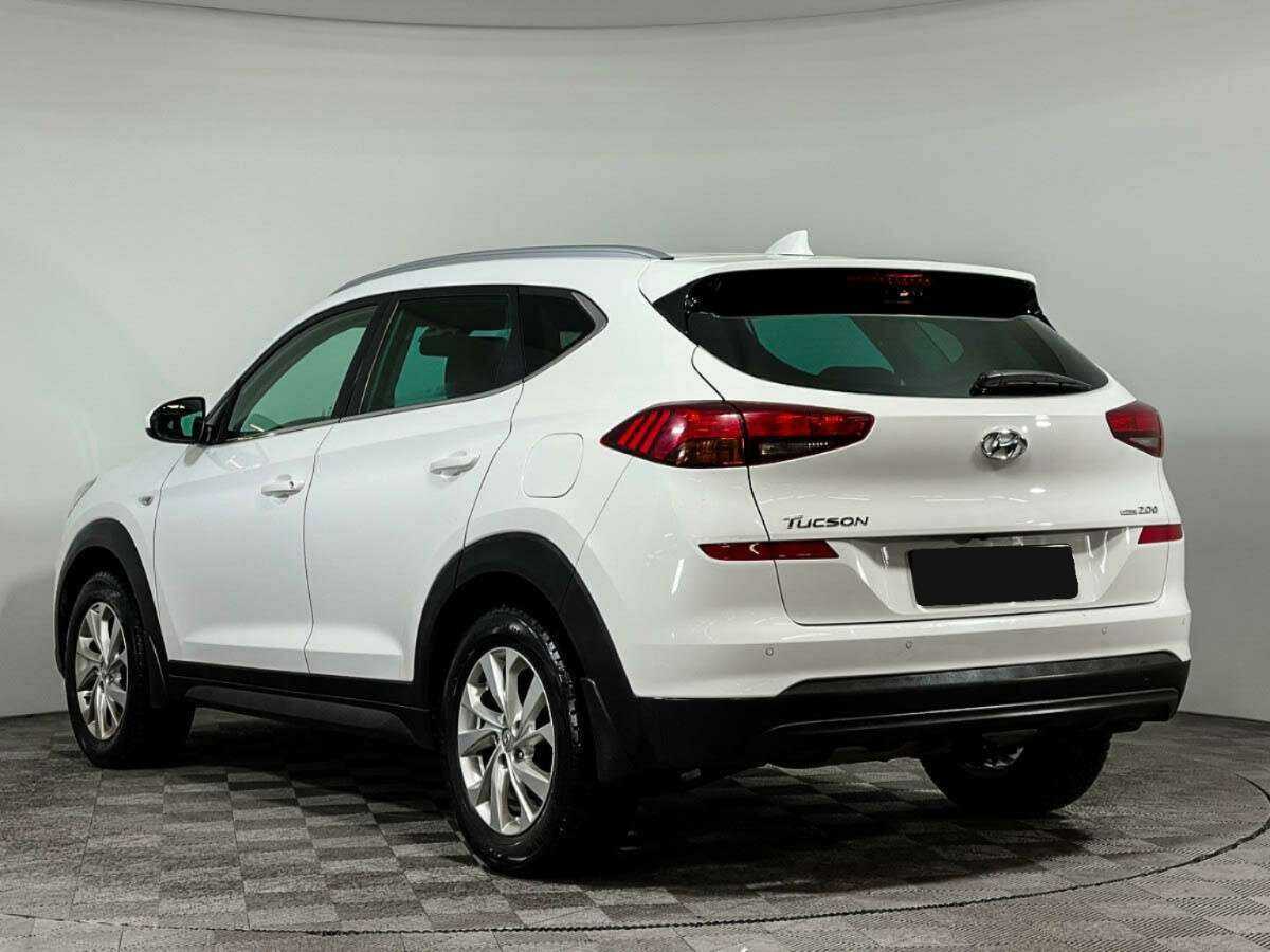 Купить Hyundai Tucson, 2019, 78 500 км.. Фото: #5