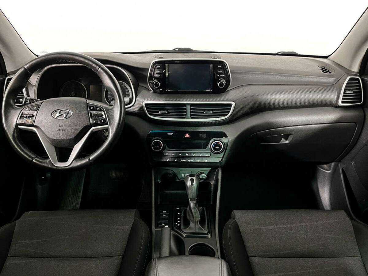 Купить Hyundai Tucson, 2019, 78 500 км.. Фото: #9