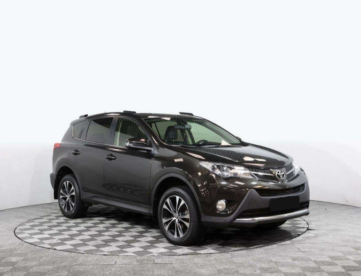 Купить Toyota RAV4, 2015, 110 000 км.. Фото: #1