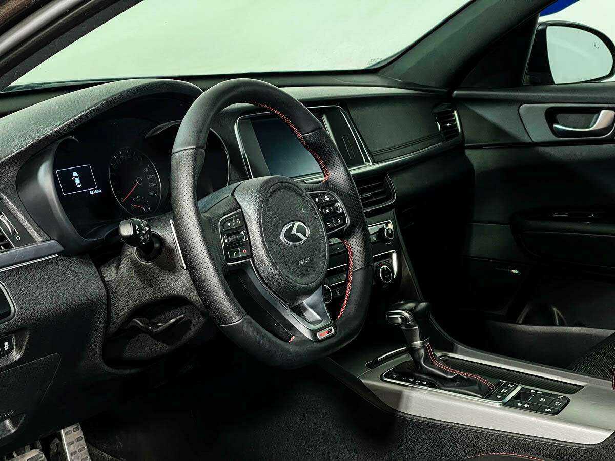 Купить Kia Optima, 2016, 82 132 км.. Фото: #8