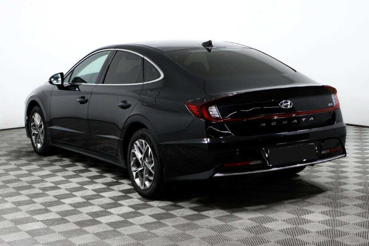 Купить Hyundai Sonata, 2021, 32 000 км.. Фото: #3