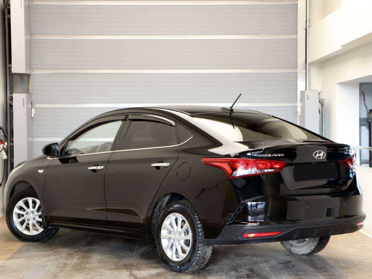 Купить Hyundai Solaris, 2020, 87 700 км.. Фото: #4