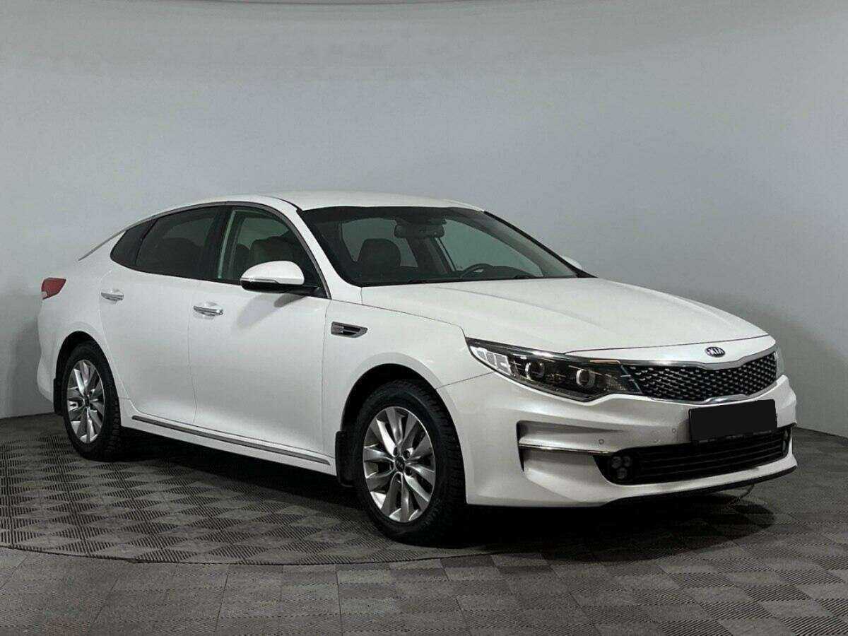 Купить Kia Optima, 2016, 117 000 км.. Фото: #2