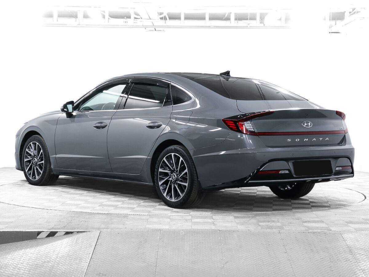 Купить Hyundai Sonata, 2022, 47 738 км.. Фото: #6