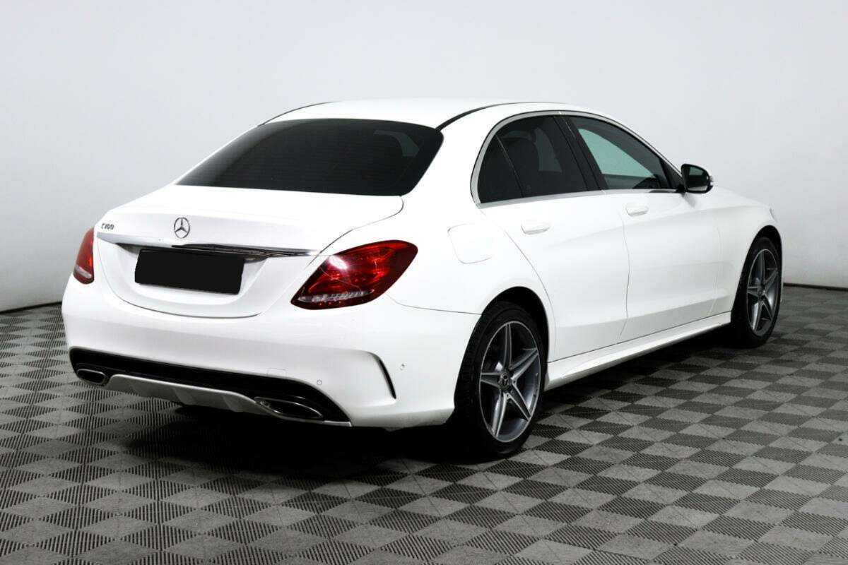 Купить Mercedes-Benz C-Класс, 2017, 72 519 км.. Фото: #4