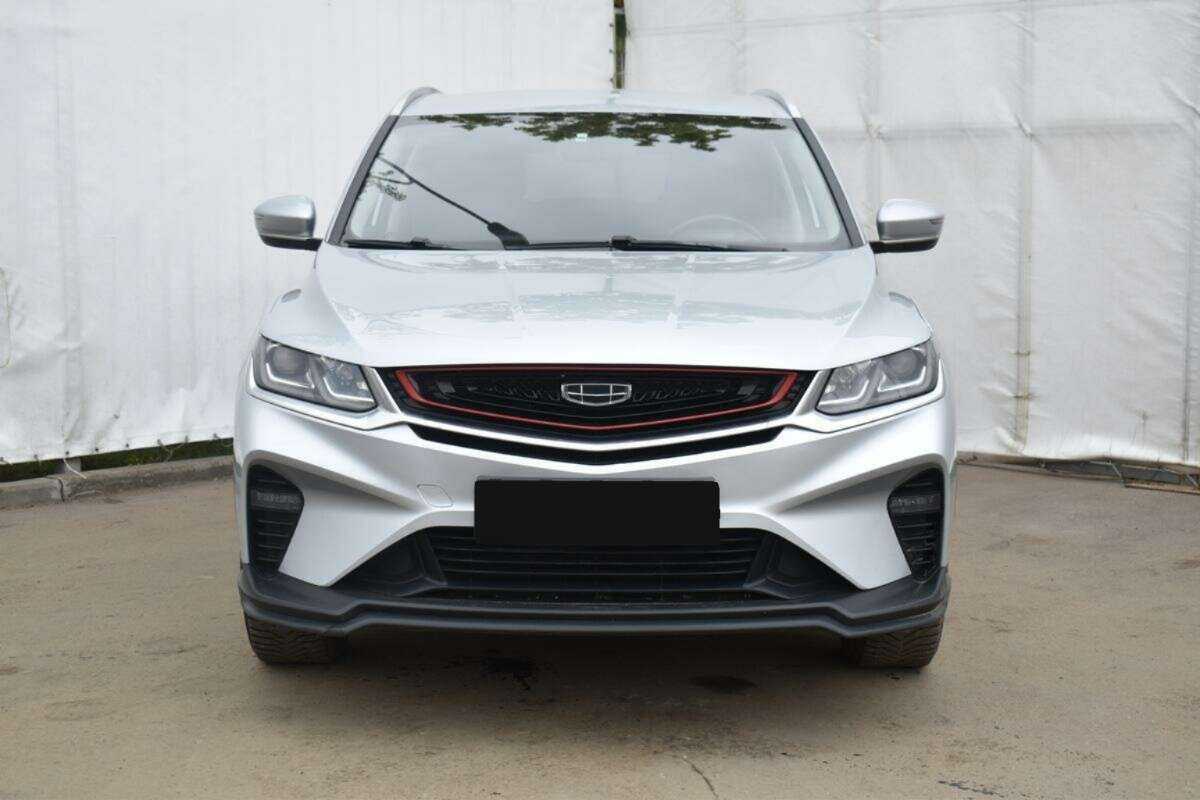 Купить Geely Coolray, 2021, 103 254 км.. Фото: #1