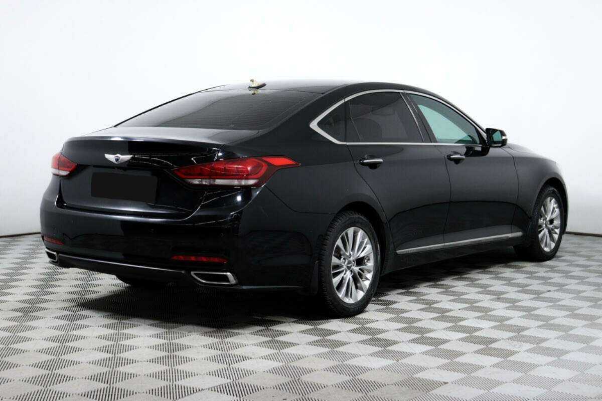 Купить Hyundai Genesis, 2016, 59 005 км.. Фото: #4