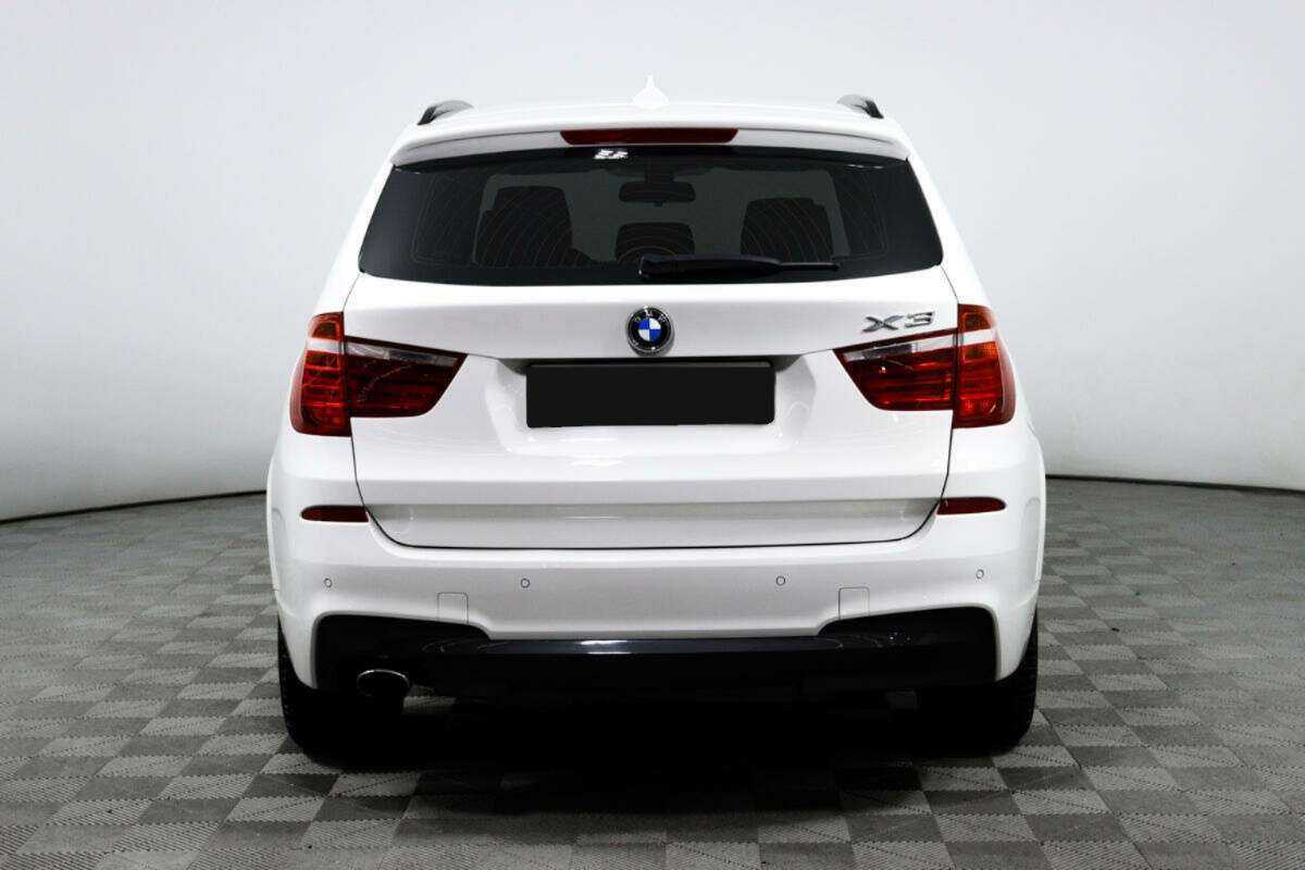 Купить BMW X3, 2016, 89 202 км.. Фото: #5