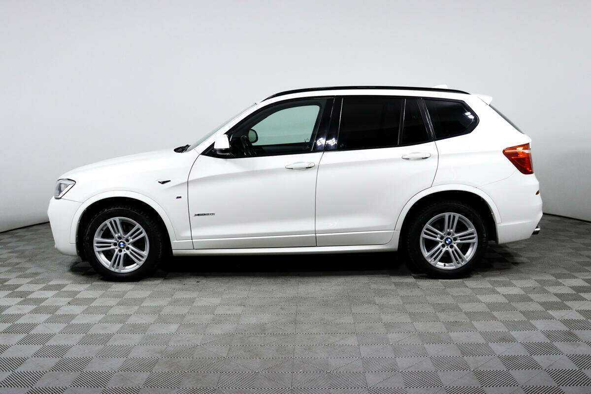 Купить BMW X3, 2016, 89 202 км.. Фото: #7