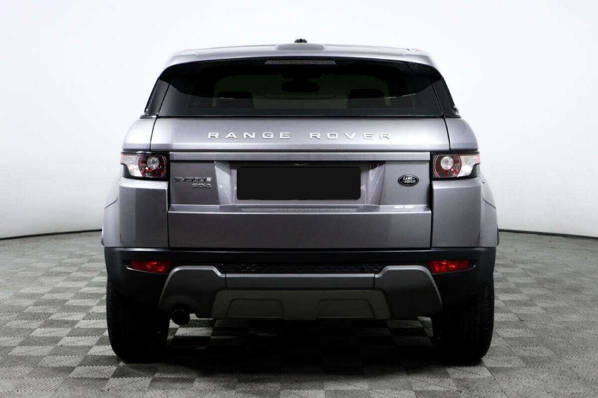 Купить Land Rover Range Rover Evoque, 2012, 163 022 км.. Фото: #5